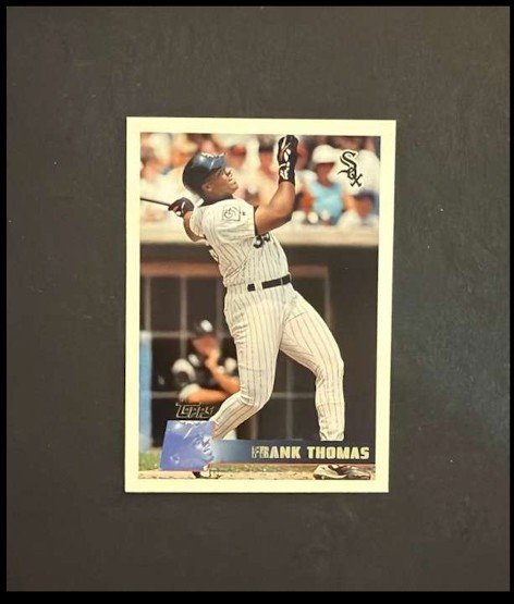 1996 Topps - Frank Thomas #100