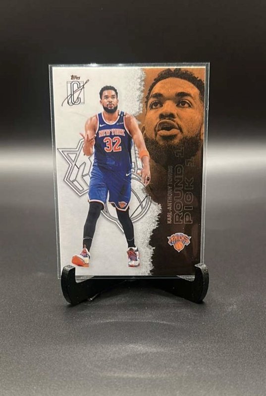 Topps 2025-26 Signature Class Karl-Anthony Towns Knicks #63
