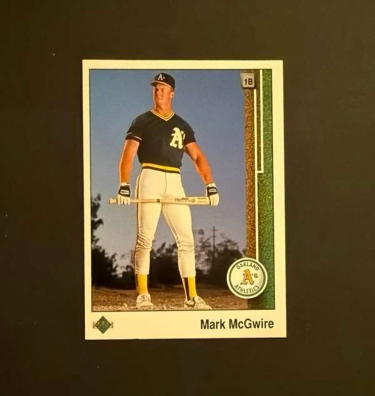 1989 Upper Deck - Mark McGwire #300
