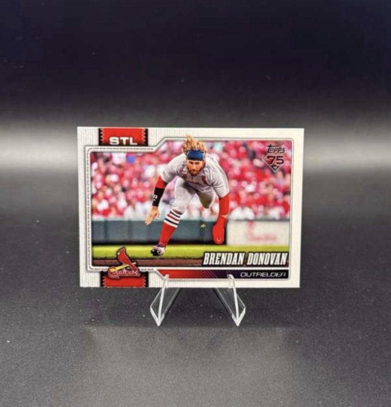 Brendan Donovan 2026 Topps #26