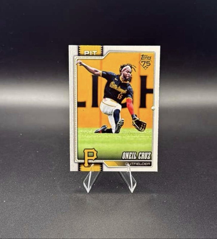 Oneil Cruz 2026 Topps Series One #246