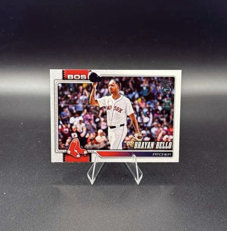 2026 Topps Series 1 Brayan Bello Boston Red Sox #177