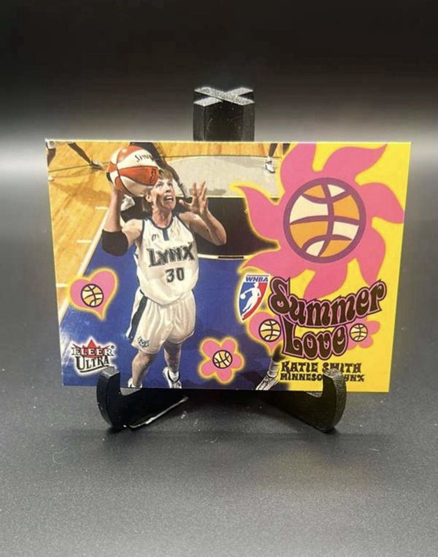 2002-03 Fleer Ultra WNBA Summer of Love Katie Smith #16 SL B