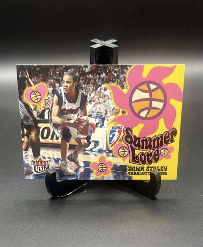 Dawn Staley 2002 Ultra WNBA #6 SL Summer of Love