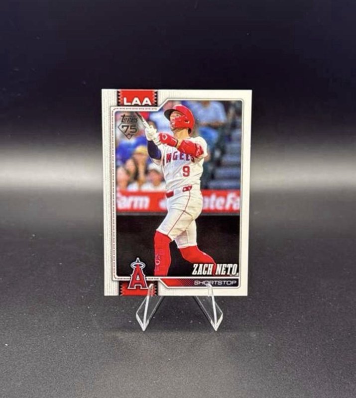 2026 Topps #230 Zach Neto