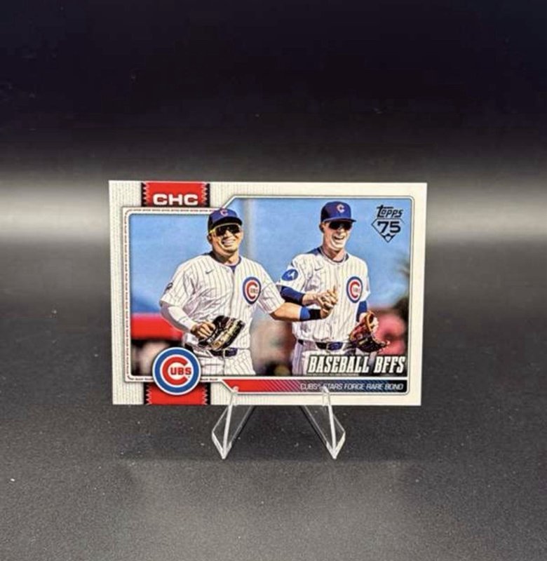 Baseball BFFS (Pete Crow-Armstrong / Seiya Suzuki) 2026 Topps #126