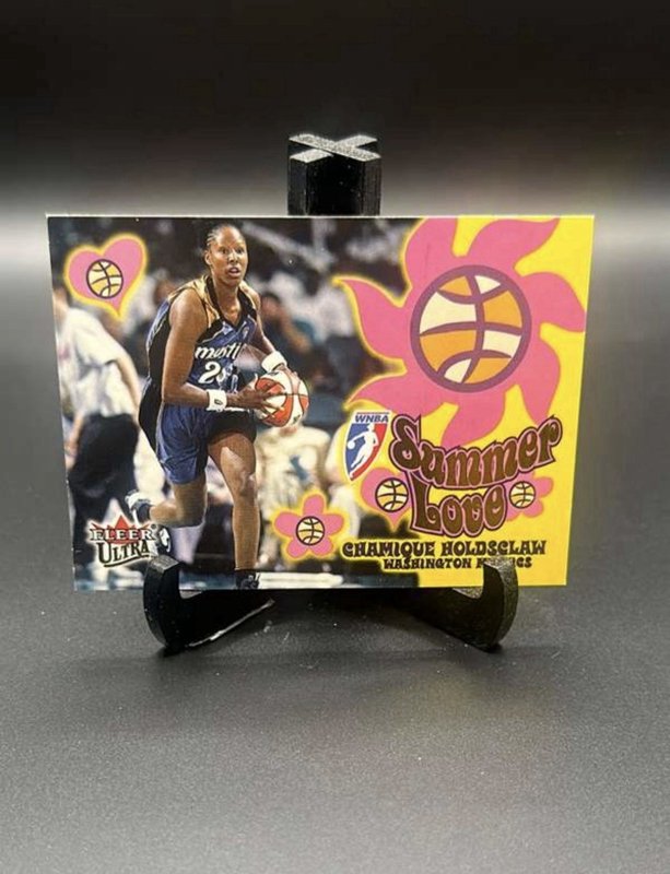 2002-03 Fleer Ultra WNBA Summer Love Chamique Holdsclaw #11 SL A