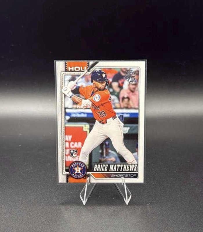 2026 Topps Series 1 - Brice Matthews #132 (RC)