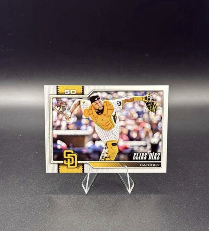 2026 Topps Series 1 - Elias Diaz #28