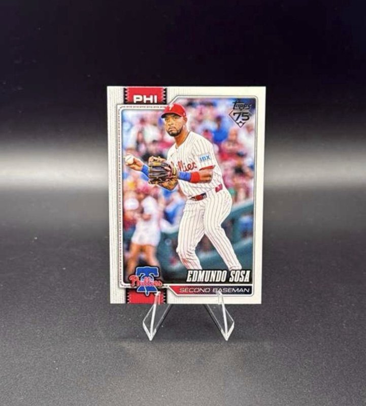2026 Topps Series 1 - Edmundo Sosa #289