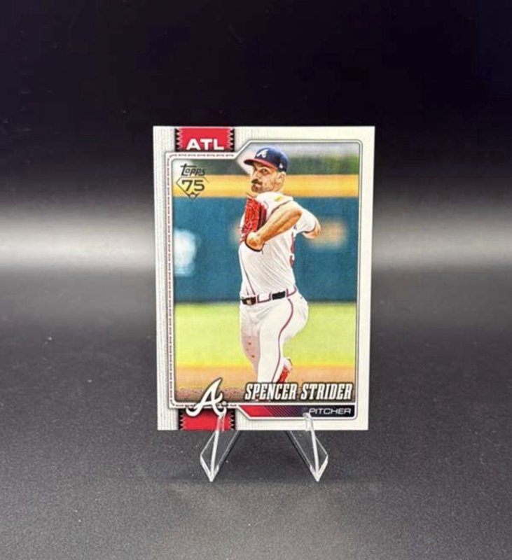 2026 Topps Series 1 - Spencer Strider #79