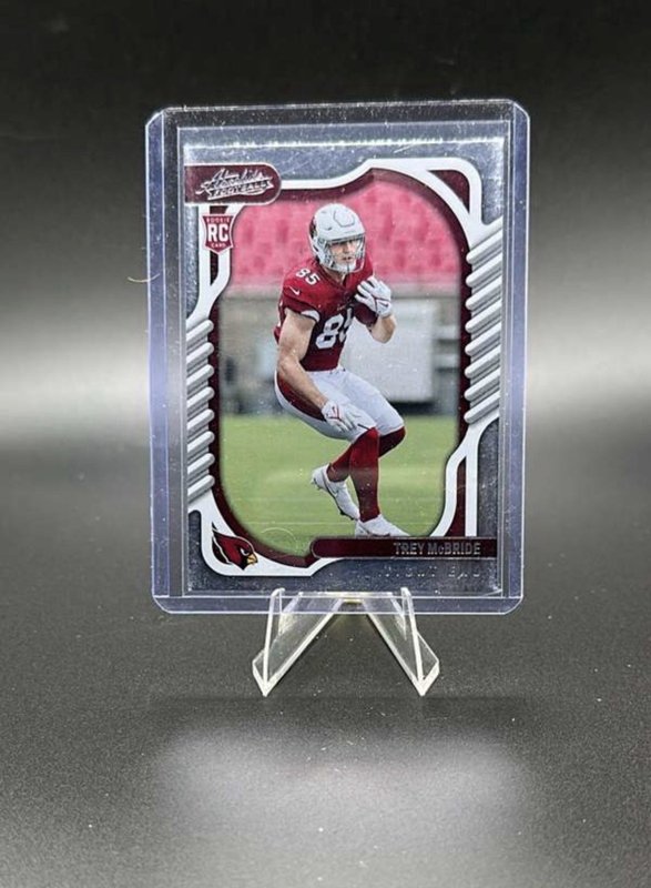 2022 Panini Absolute Trey McBride Retail Rookie #137