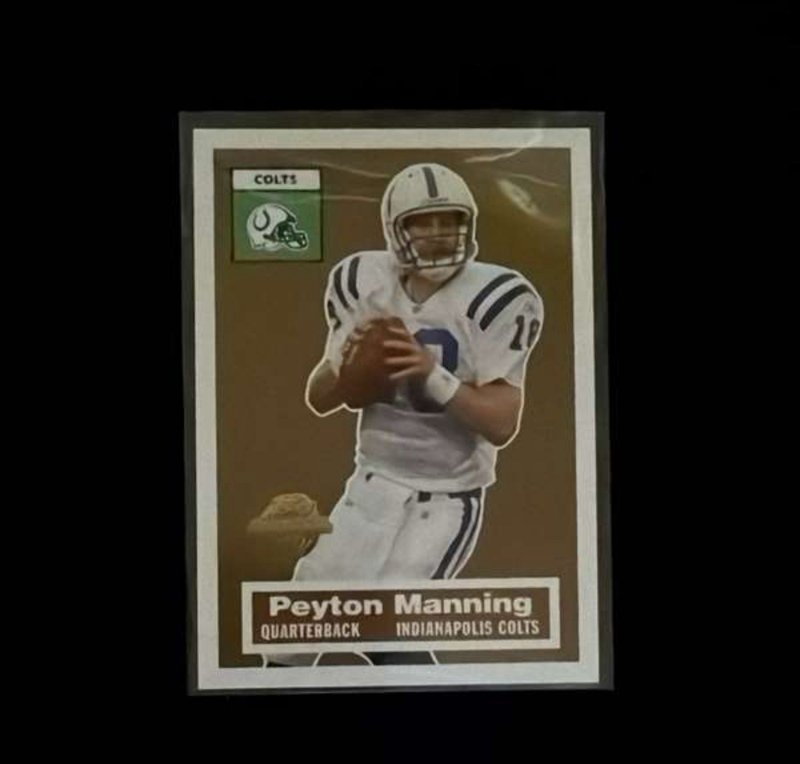 #5 Peyton Manning 2005 Topps Turn Back the Clock
