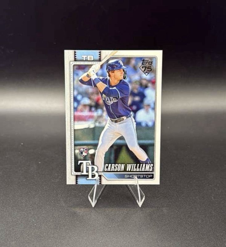 2026 Topps Series 1 - Carson Williams #25 (RC)