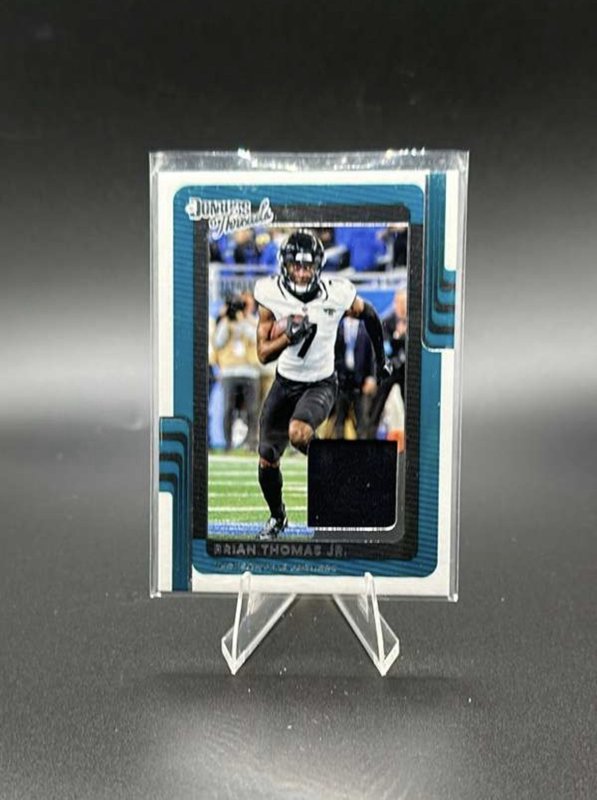 2025 Donruss Brian Thomas Jr. Threads