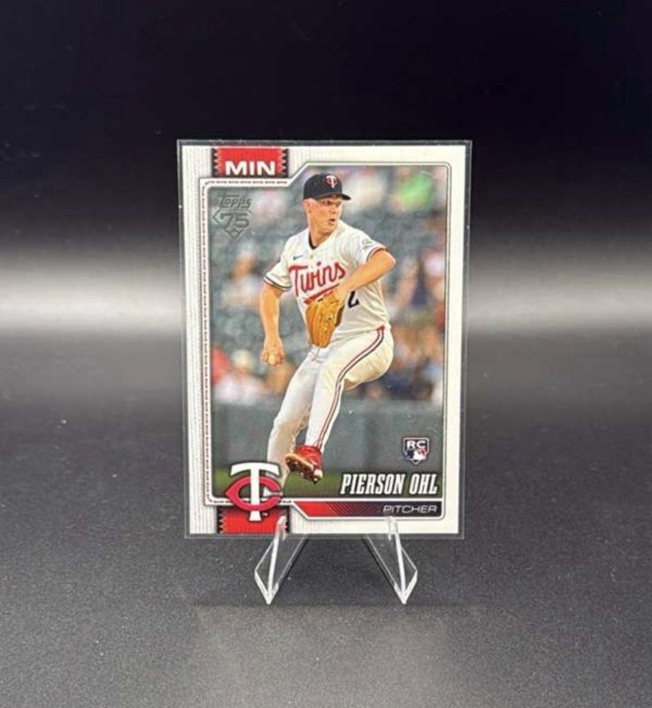2026 Topps Series 1 - Pierson Ohl #321 (RC)