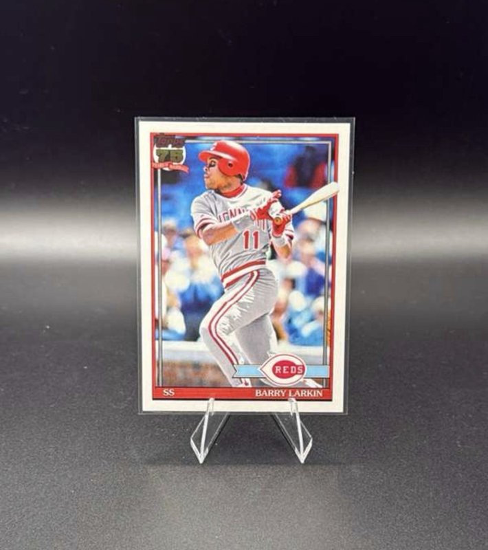 2026 Topps Series 1 - 1991 Topps Baseball Barry Larkin #T91-81