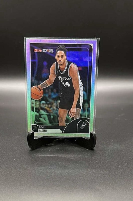 2025-26 Topps NBA Hoops Devin Vassell #233 San Antonio Spurs