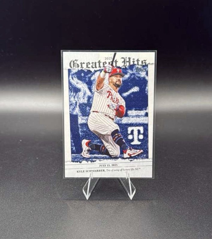2026 Topps Series 1 - 2025 Greatest Hits Kyle Schwarber #GH-16
