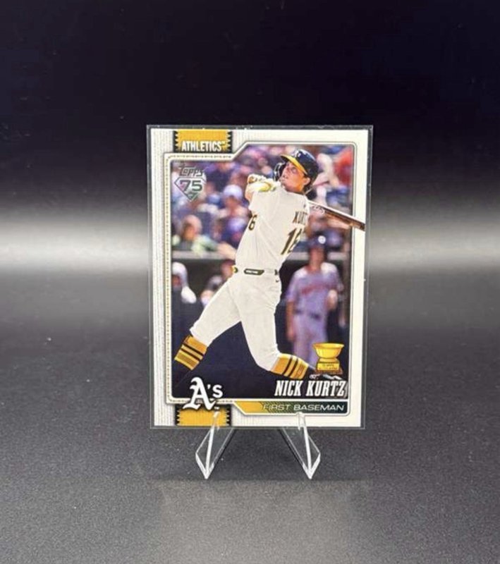 2026 Topps Series 1 - Nick Kurtz #97