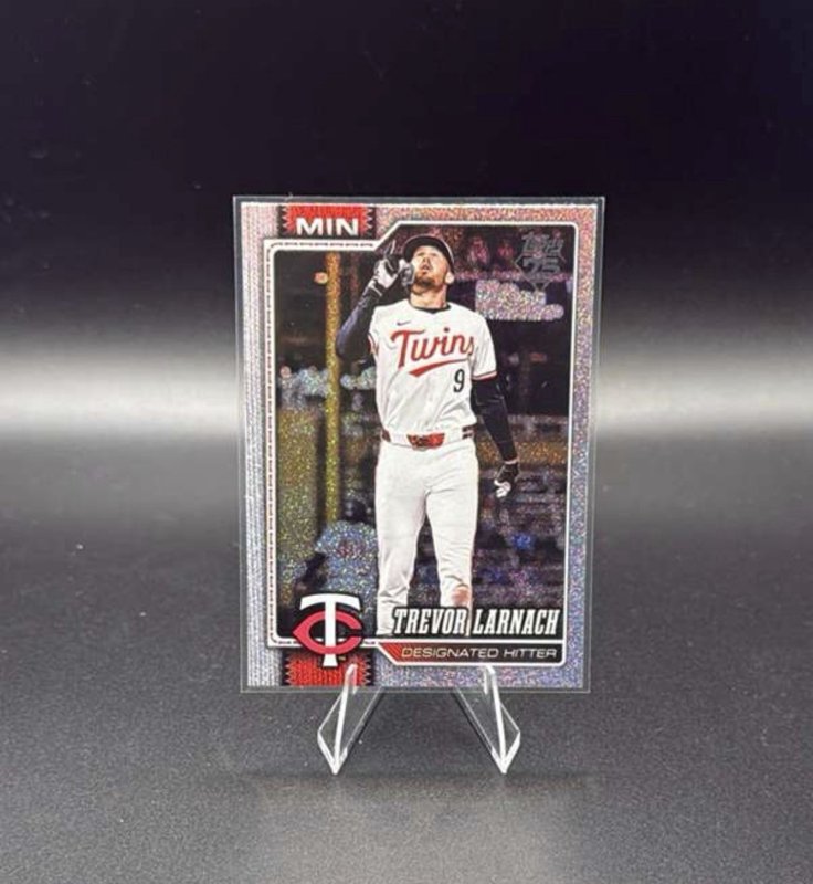 2026 Topps Series 1 - Trevor Larnach #68 Holofoil