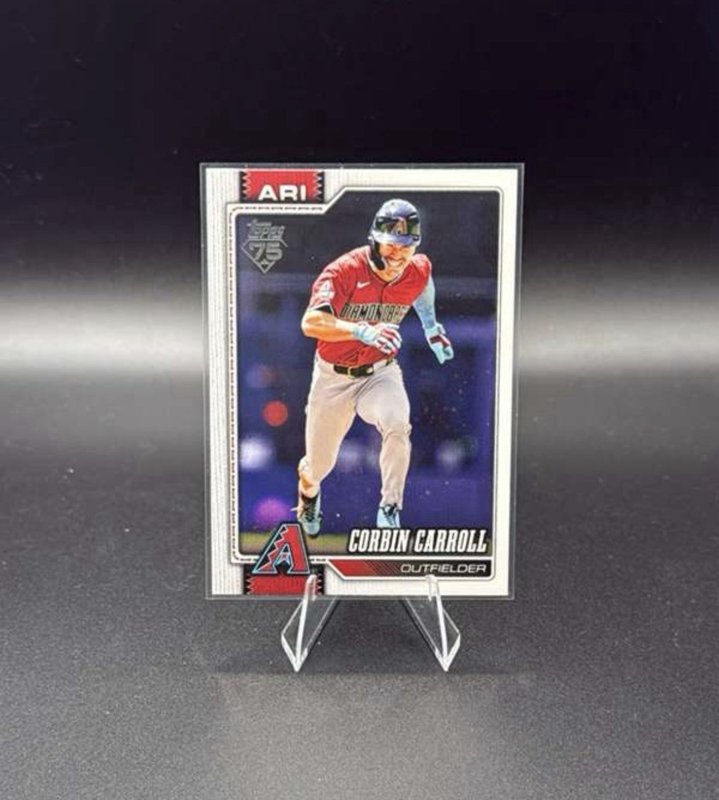 2026 Topps Series 1 - Corbin Carroll #314