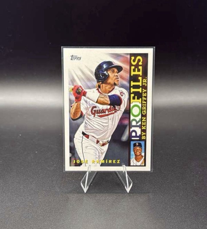 2026 Topps Series 1 - Topps Profiles Jose Ramirez #TP-9