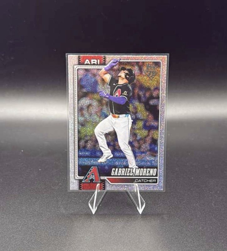 2026 Topps Series 1 - Gabriel Moreno #71 Sandglitter