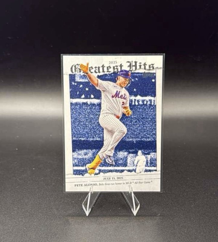 2026 Topps Series 1 - 2025 Greatest Hits Pete Alonso #GH-28