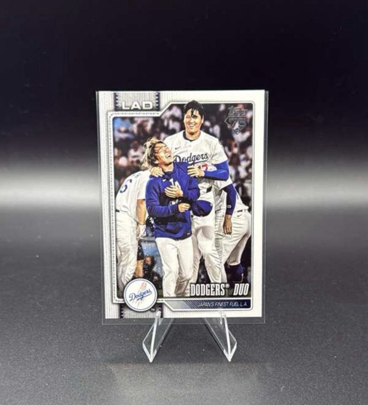 2026 Topps Series 1 - Shohei Ohtani, Yoshinobu Yamamoto #265