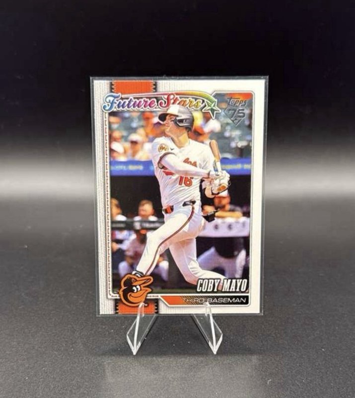 2026 Topps Series 1 - Future Stars Coby Mayo #72