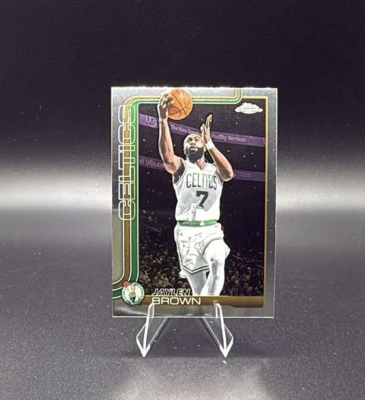 2025-26 Topps Chrome - Jaylen Brown #51