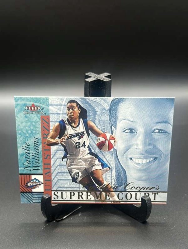 2001 Fleer Tradition WNBA - Cynthia Cooper's Supreme Court Natalie Williams...