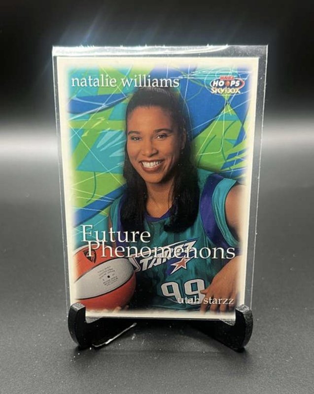 1999 WNBA Hoops Skybox - Future Phenomenons Natalie Williams #103 (RC)