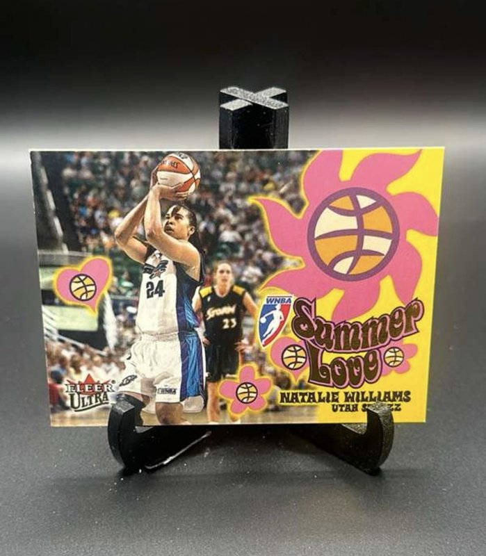 2002 Fleer Ultra WNBA - Summer of Love Natalie Williams #3 SL