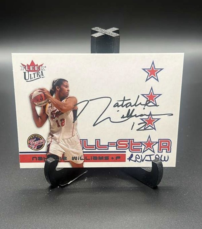 2004 Fleer Ultra WNBA - All-Star Review Natalie Williams #13 ASR