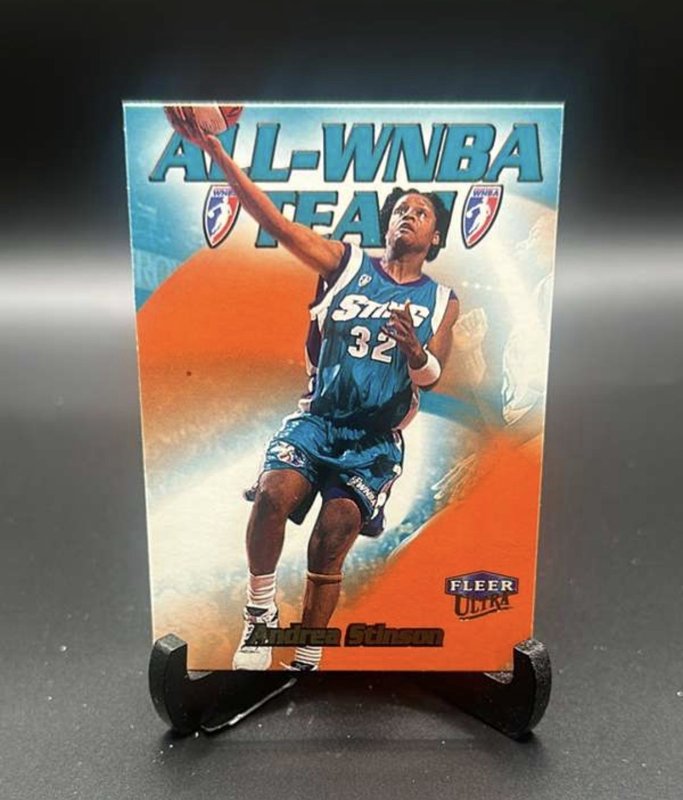 1999 Fleer Ultra WNBA - All-WNBA Team Andrea Stinson #99