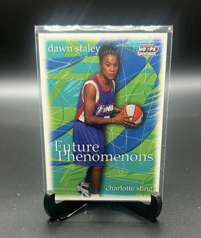 1999 WNBA Hoops Skybox - Future Phenomenons Dawn Staley #106 (RC)