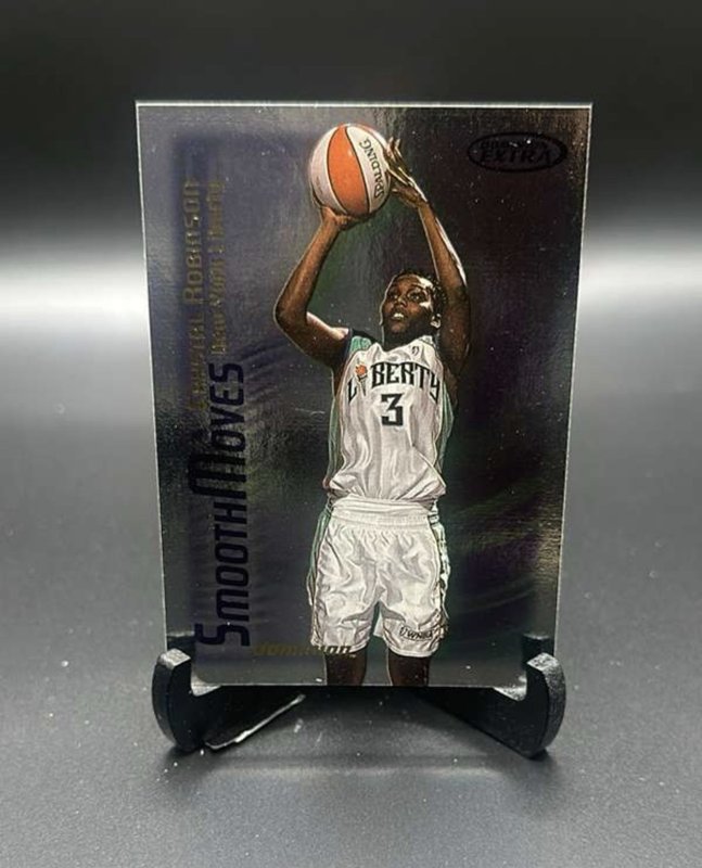 2000 Skybox Dominion WNBA - Smooth Moves Crystal Robinson #132