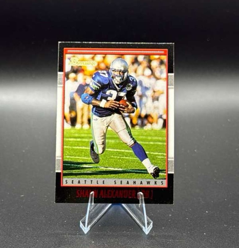 2001 Bowman - Shaun Alexander #28