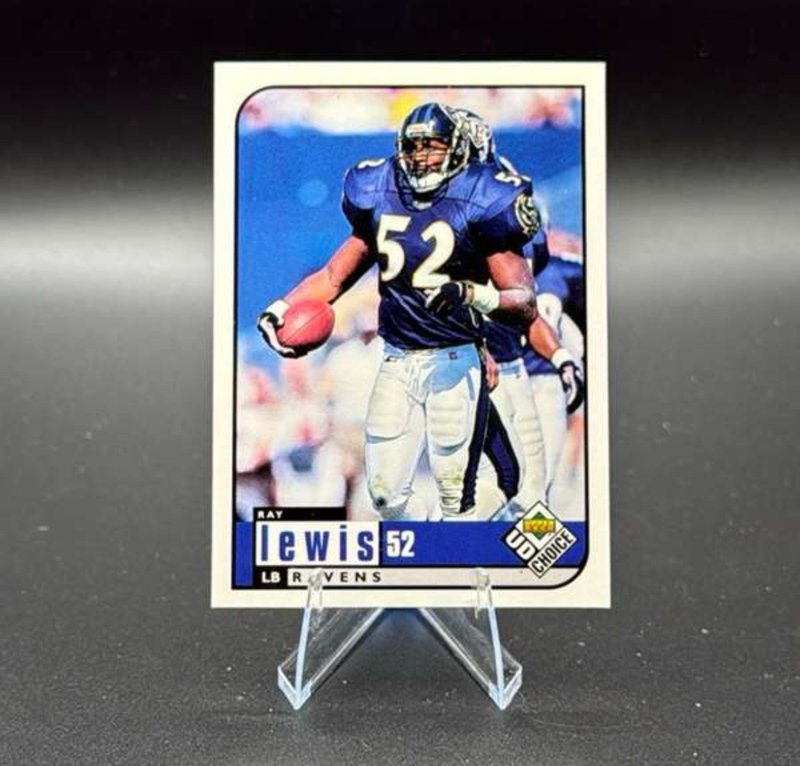 1998 Upper Deck UD Choice - Ray Lewis #299