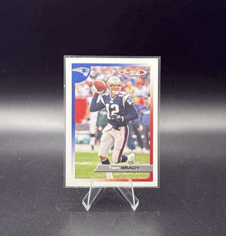 2005 Topps Total - Tom Brady #98