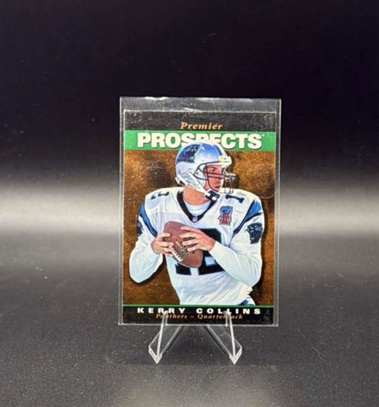 1995 SP - Premier Prospects Kerry Collins #5 (RC)