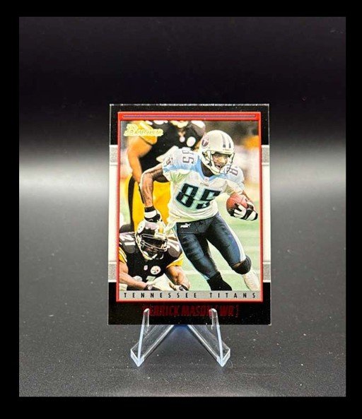 2001 Bowman - Derrick Mason #37