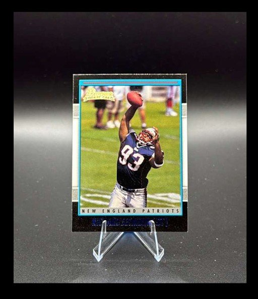 2001 Bowman - Richard Seymour #167 (RC)