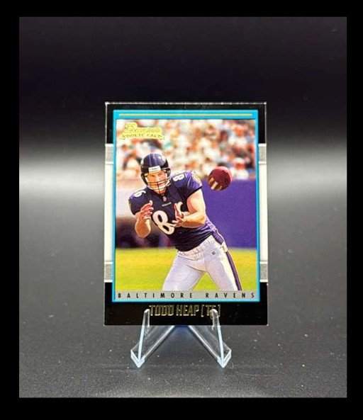 2001 Bowman - Todd Heap #189 Gold (RC)