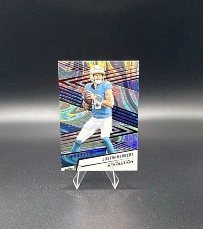 2025 Panini Revolution - Justin Herbert #46