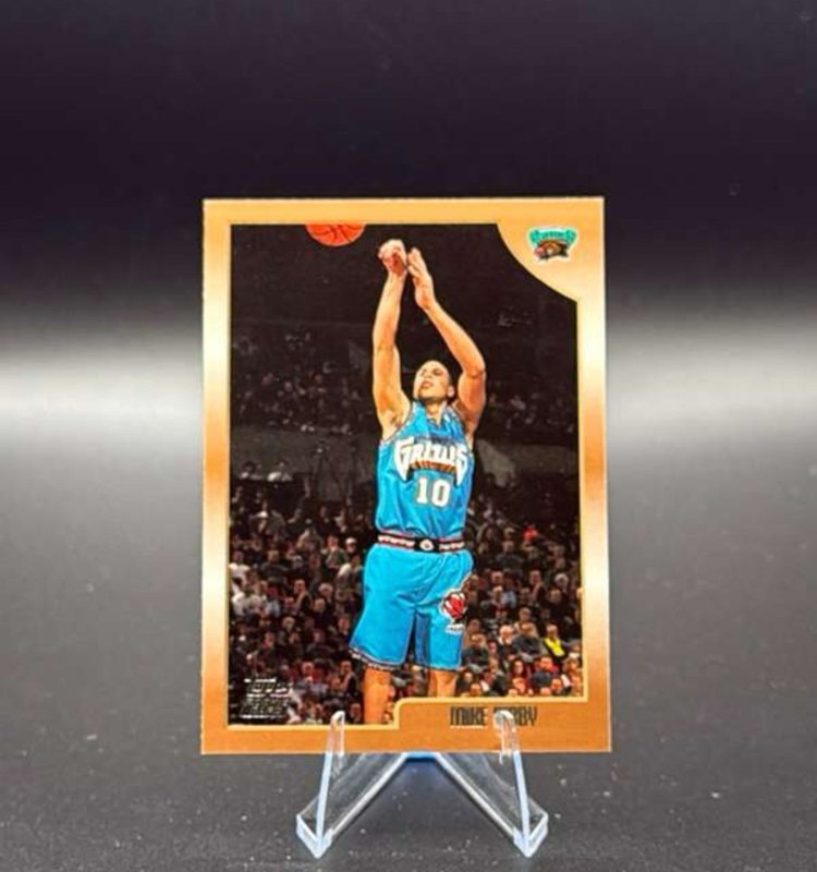 1998-99 Topps - Mike Bibby #196 (RC)