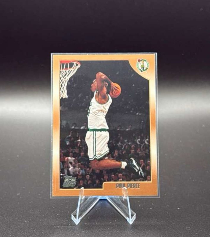 1998-99 Topps - Paul Pierce #135 (RC)