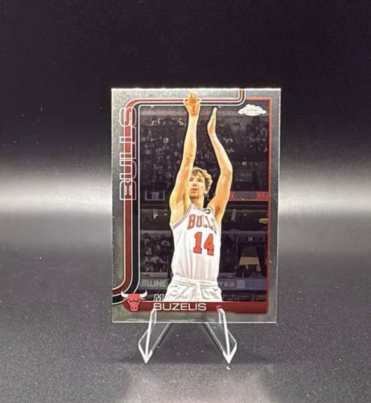 2025-26 Topps Chrome - Matas Buzelis #231